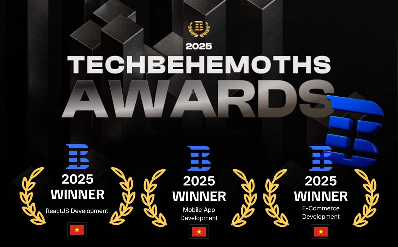 Kyanon Digital Recognized at the 2025 TechBehemoths Global Awards for Excellence in Vietnam