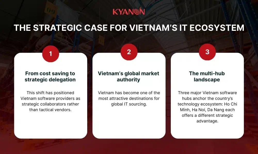 The strategic case for Vietnam’s IT ecosystem