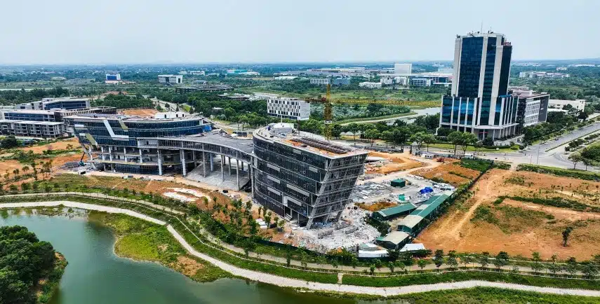 Hoa Lac Hi Tech Park in Ha Noi