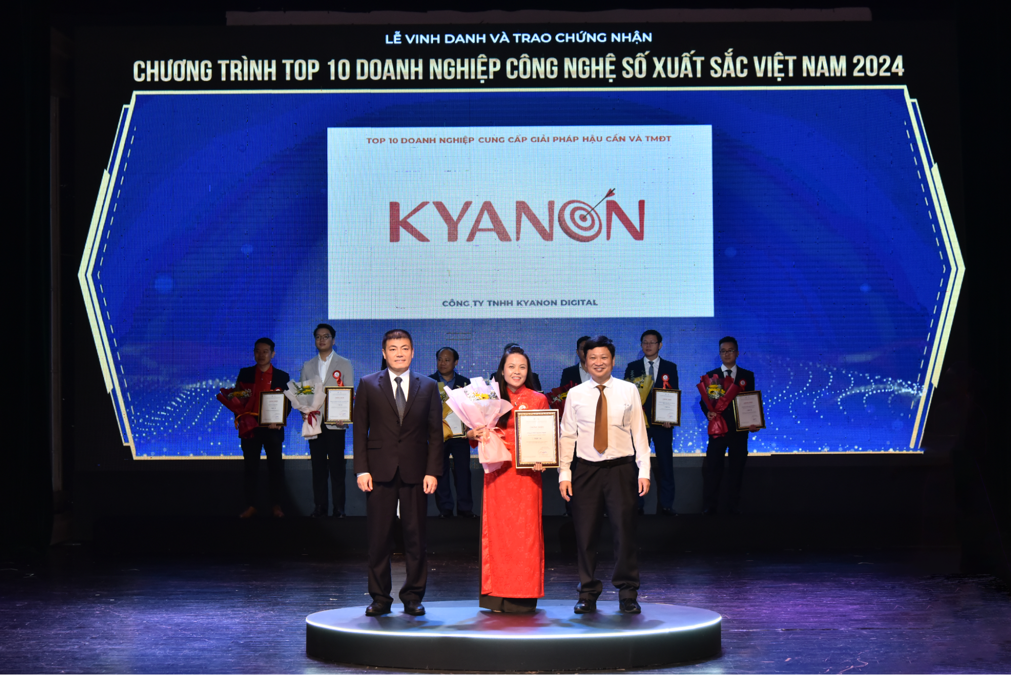 Kyanon Digital recognized as top digital technology companies in Vietnam 2025