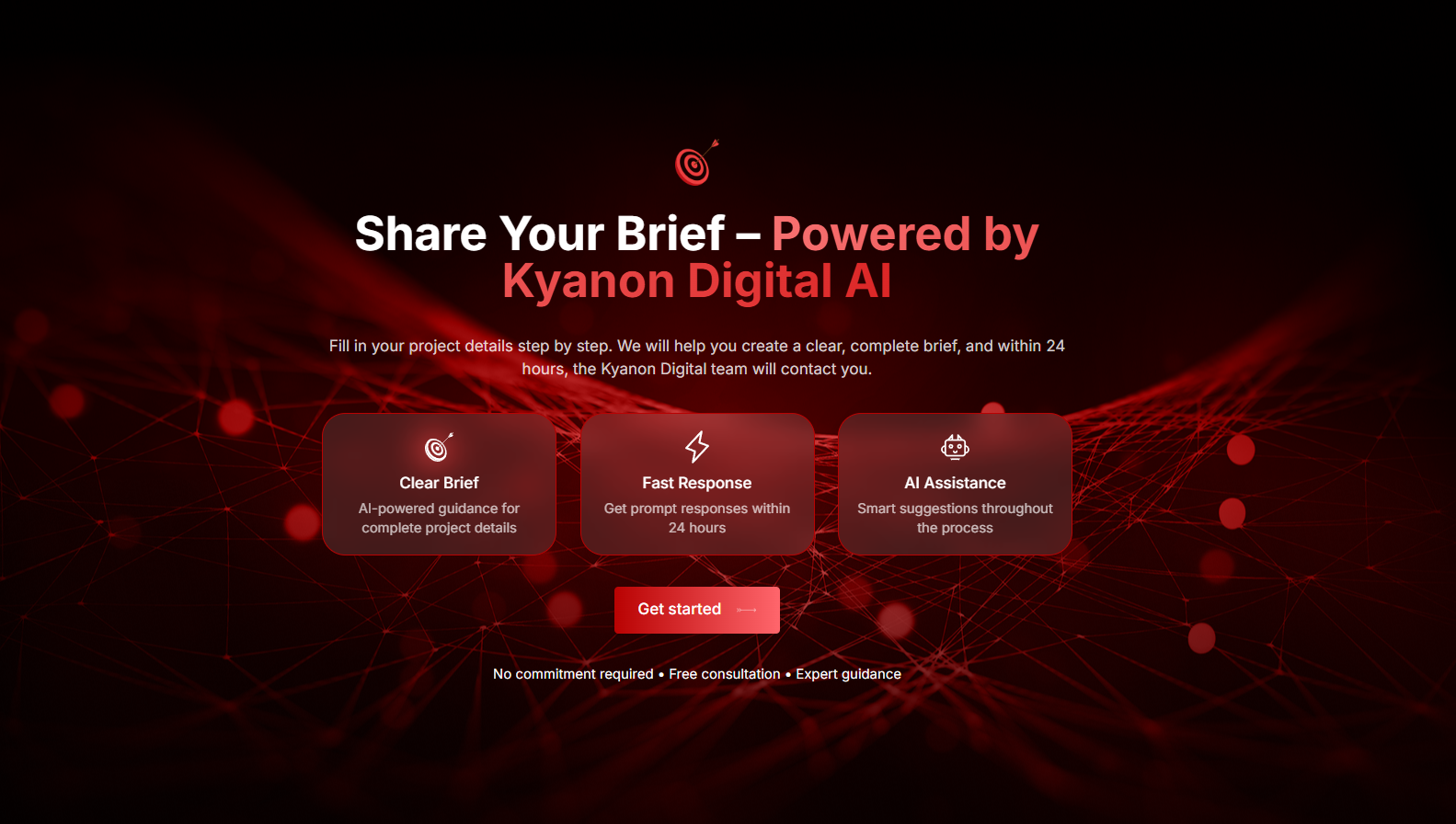 ai-project-brief-generator-kyanon-digital