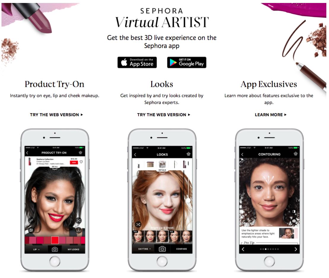 Sephora Virtual Artist