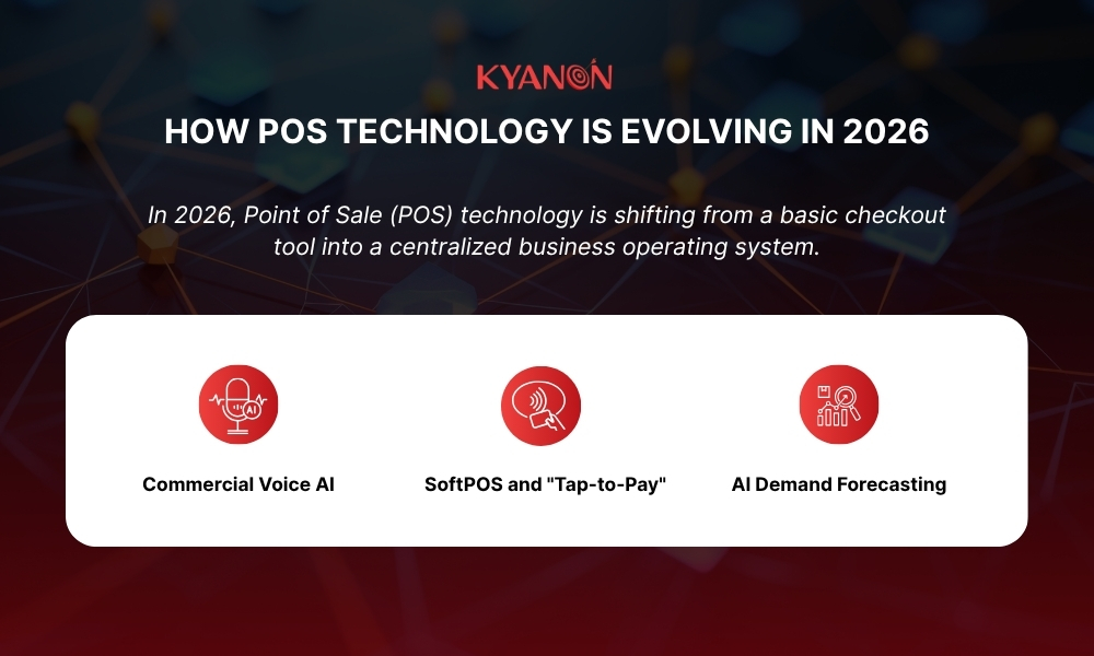 How POS technology is evolving in 2026