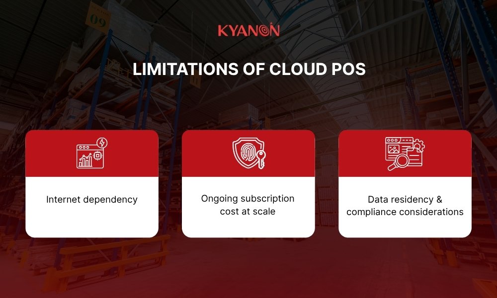 Limitations of Cloud POS