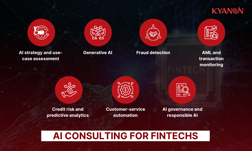 AI consulting for Fintechs