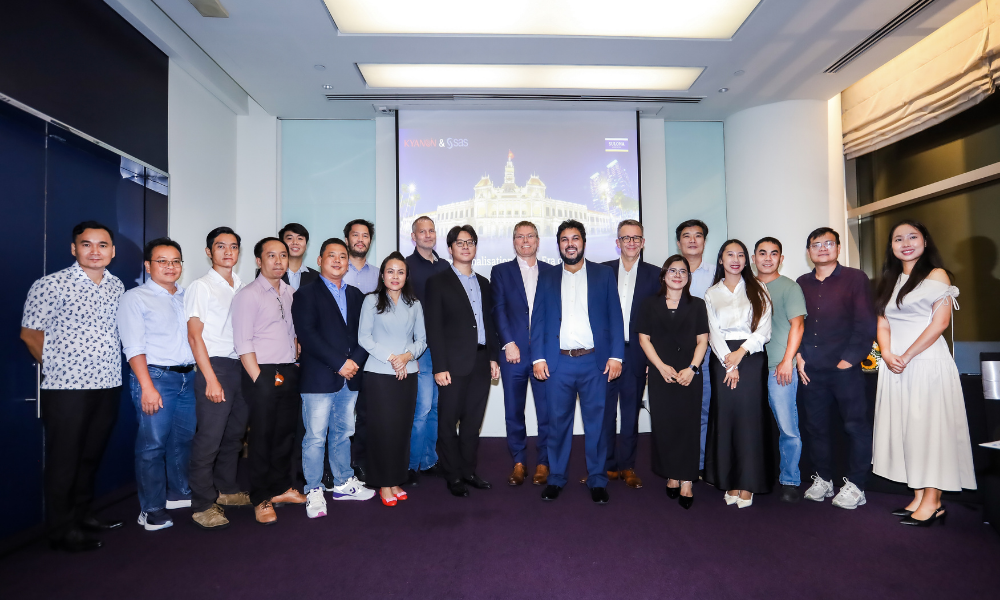 Kyanon Digital & SAS host executive dinner Customer Intelligence in the Agentic AI Era