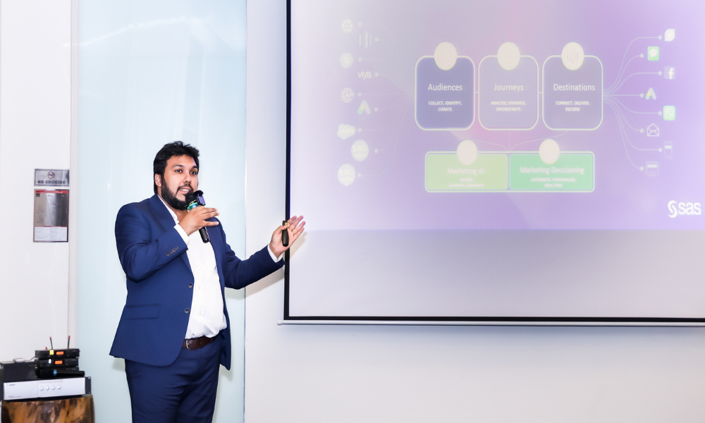 Mr. Patvinder Singh Chahil, Customer Intelligence Account Executive, ASEAN at SAS
