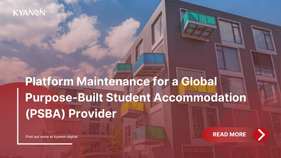 Executive summary A leading global purpose-built student accommodation (PSBA) provider engaged Kyanon Digital to assume ongoing maintenance and support for its established digital platform. Originally built by another vendor, the system required a rapid and seamless transition to ensure uninterrupted business continuity. Through a structured vendor takeover, comprehensive system assessment, and proactive maintenance framework, Kyanon Digital successfully established clear system ownership. This engagement provided the client with a reliable technology partner to manage daily operations, resolve inherited technical issues, and support strategic feature enhancements without disrupting vital student services. Client background Client: A leading global provider of purpose-built student accommodation Industry: Specialized Residential Real Estate Project type: Existing platform takeover, maintenance and enhancement support Business model: Student accommodation services supported by digital platforms for customer engagement and operational processes Digital maturity: Established digital platform with existing workflows, integrations and operational dependencies Objective: Ensure a smooth vendor transition, maintain platform stability and establish reliable long-term technical support Client background Business challenges Taking over an established, inherited digital environment introduced critical technical and operational hurdles: Vendor transition risk: Shifting full technical ownership from the original development vendor required careful management to prevent business disruption. Accelerated knowledge transfer: The incoming support team faced a strict, limited transition window to master complex workflows, business logic, and deep system dependencies. Fragmented documentation: Historical project context and existing technical documentation required immediate review and consolidation to establish baseline operational readiness. Zero-downtime issue resolution: Inherited technical issues needed urgent investigation and resolution without negatively impacting active users or daily operations. High-availability demands: Business-critical requests frequently required specialized, urgent, or after-hours operational support. Stakeholder alignment: Multiple stakeholders necessitated clear, ongoing communication regarding issue prioritization, delivery timelines, and resolution strategies. Continuous evolution: The platform had to reliably sustain core business functions while simultaneously adapting to new operational enhancements. Business challenges Our solution – Framework-based Phase 1 – Knowledge transfer and team mobilisation Assigned a dedicated cross-functional team, conducted deep-dive knowledge-transfer sessions with prior system owners and stakeholders, reviewed existing system workflows, and established clear escalation channels for support requests. Structured handover sessions, stakeholder interviews, documentation review, and issue and dependency mapping. Key outcome: Kyanon Digital built a foundational understanding of the platform, creating a structured transition plan that enabled the team to commence system support with minimal business disruption. Phase 2 – System assessment and risk identification Assessed operational workflows, reviewed recurring support concerns, pinpointed high-risk areas requiring closer monitoring, and prioritized issues based on immediate operational impact. Platform and codebase review, issue categorization, operational risk assessment, and priority-based support planning. Key outcome: Formed a transparent, objective view of the inherited platform's condition, allowing support efforts to focus precisely on areas posing the highest operational risk to the business. Phase 3 – Platform stabilisation and issue resolution Investigated stakeholder-reported issues, coordinated multi-team incident responses, enforced strict pre-deployment testing for approved fixes, and closely monitored the system post-release to mitigate recurring errors. Root-cause investigation, controlled testing and deployment, quality assurance checks, and post-release monitoring. Key outcome: Secured platform stability while methodically clearing inherited technical debt and reinforcing the overall maintenance lifecycle. Phase 4 – Ongoing maintenance and enhancement support Executed ongoing preventive and corrective maintenance, managed dynamic support queues based on business urgency, delivered vital after-hours support for time-sensitive activities, and maintained transparent status reporting. Maintenance support process, effort and priority tracking, change-request management, and cross-functional delivery coordination. Key outcome: The client secured a dependable technology partner capable of sustaining the legacy platform while proactively supporting evolving operational needs. Tech stack Layer Tools/Tech Frontend Modern web-based customer interface Backend Content and application management platform Cloud Secure cloud-hosted infrastructure Integration APIs and third-party service integrations DevOps Controlled deployment, monitoring and issue-management processes Results & Business Impact Through the structured vendor takeover and ongoing maintenance engagement, Kyanon Digital delivered measurable operational improvements: Zero-disruption transition: Maintained absolute business continuity and sustained core operations during the critical transition from the previous technology vendor. Centralized technical governance: Successfully established clear, centralized ownership and accountability for the inherited digital ecosystem. Vendor independence: Completely eliminated operational and technical dependency on the original development vendor. Streamlined operational workflows: Implemented a highly visible, structured, and efficient process for issue reporting, prioritization, and rapid resolution. Agile business support: Continuously supported vital system enhancements and shifting operational requirements while providing reliable, on-demand supplementary support for urgent and after-hours business activities. Cross-functional alignment: Significantly enhanced alignment and day-to-day coordination between business stakeholders and the technical delivery unit. Scalable foundation for growth: Forged a stabilized, scalable technological foundation explicitly designed to support future platform improvements and long-term business evolution. Results & Business Impact Kyanon Digital helps businesses seamlessly take over, stabilize, and maintain inherited digital systems while actively reducing transition risks and guaranteeing operational continuity. From in-depth platform assessments and secure knowledge transfers to proactive maintenance and feature enhancements, our teams supply the technical ownership necessary to keep your critical systems running and evolving. platform-maintenance-for-a-global-purpose-built-student-accommodation-psba-provider-kyanon-digital