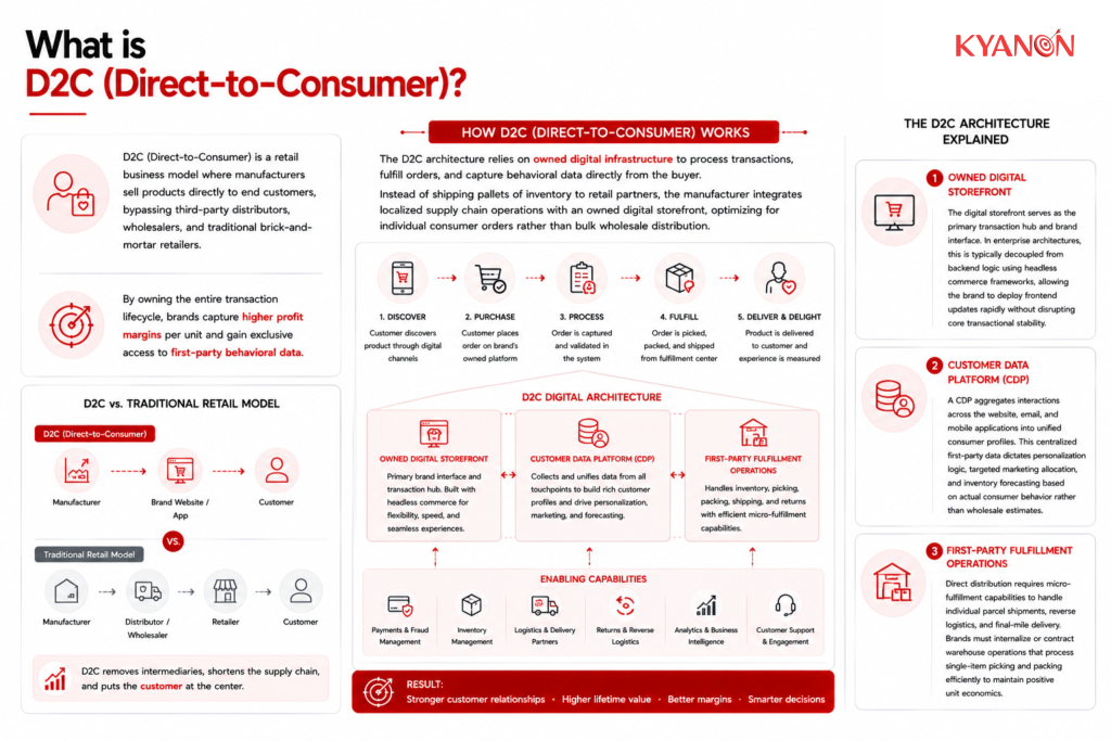 What is D2C (Direct-to-Consumer)?