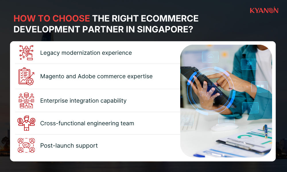 How to choose the right ecommerce development partner in Singapore?