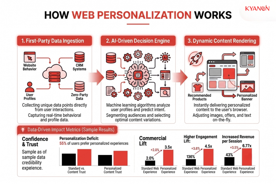 how-web-personalization-works-kyanon-digital