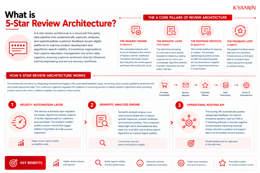 What is 5-Star Review Architecture?