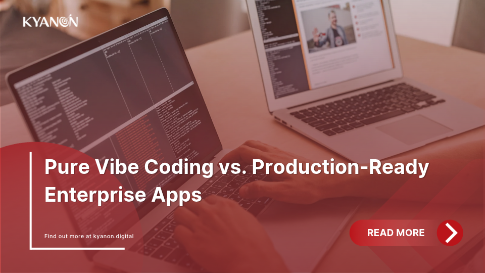 Pure Vibe Coding vs. Production-Ready Enterprise Apps