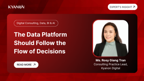 The Data Platform Should Follow the Flow of Decisions