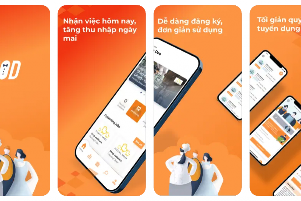 JOD Vietnam - A Job Search Mobile App